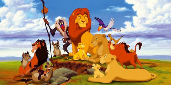 The Lion King major