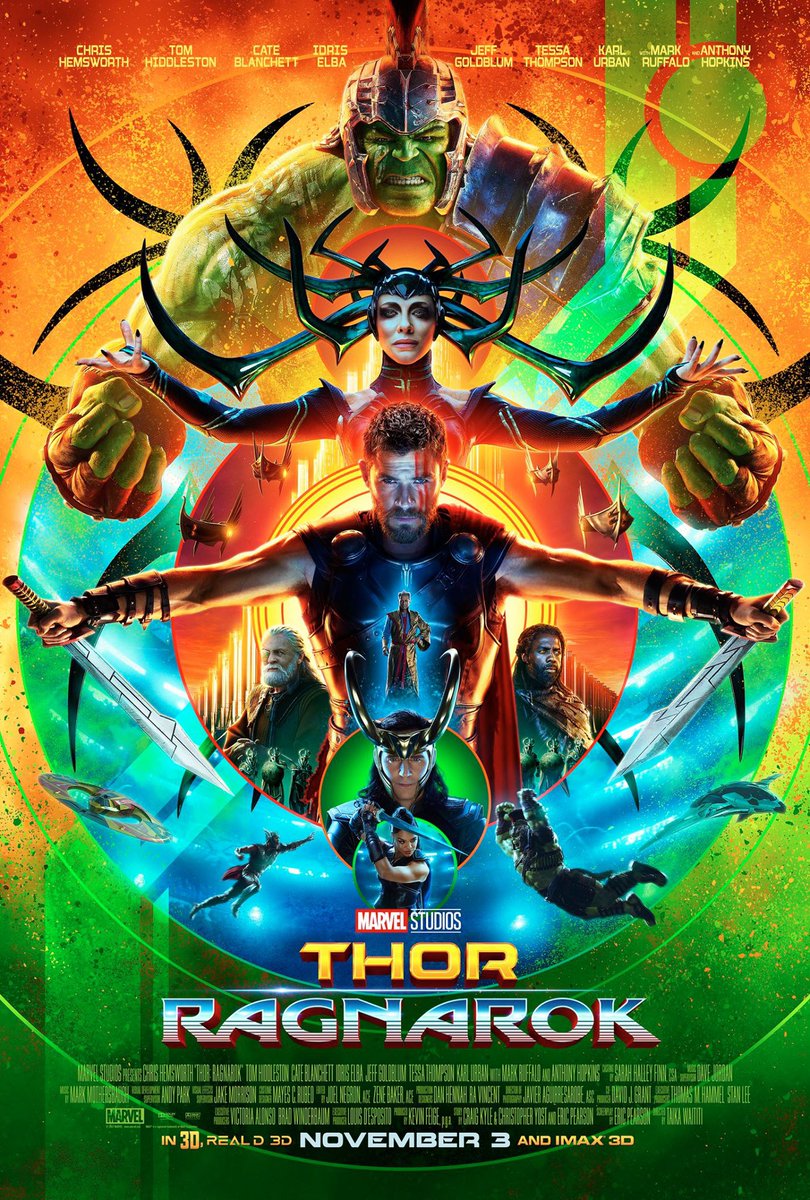 Thor: Ragnarok  major
