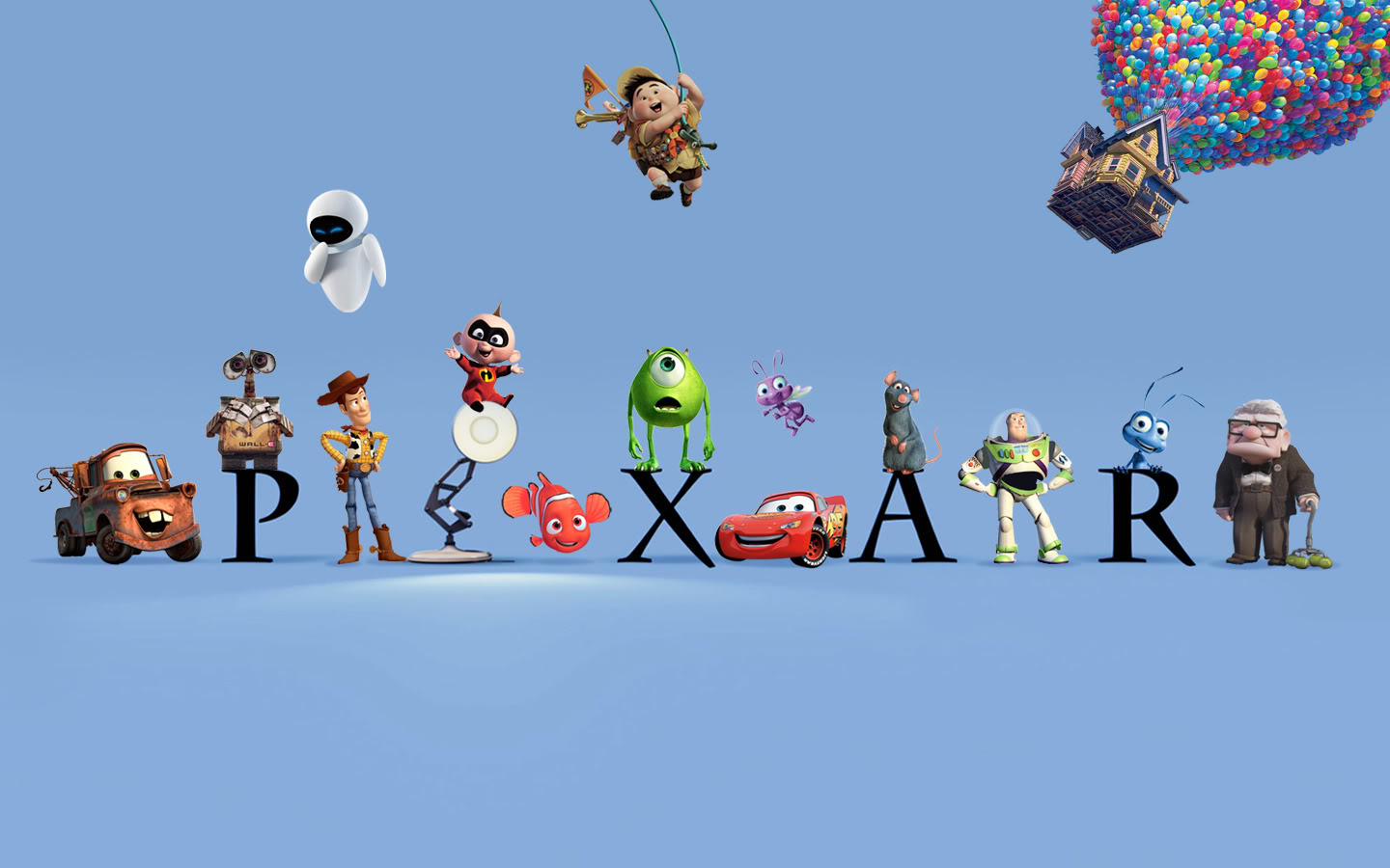 แอนิเมชั่นPixar major