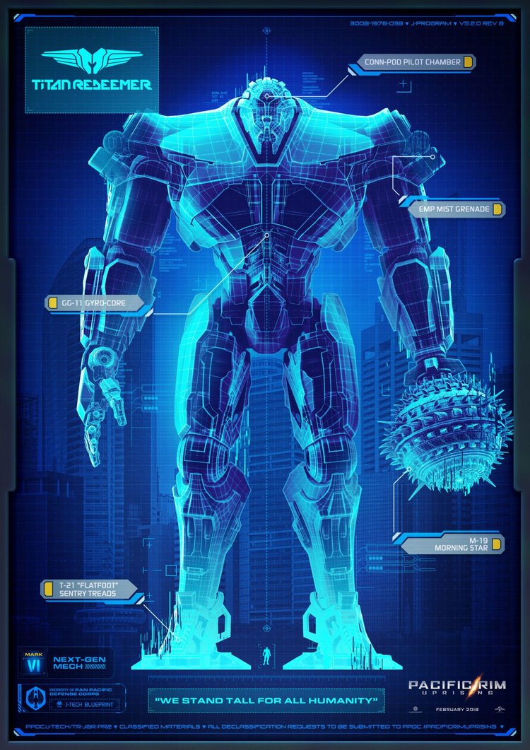 Pacific Rim: Uprising major